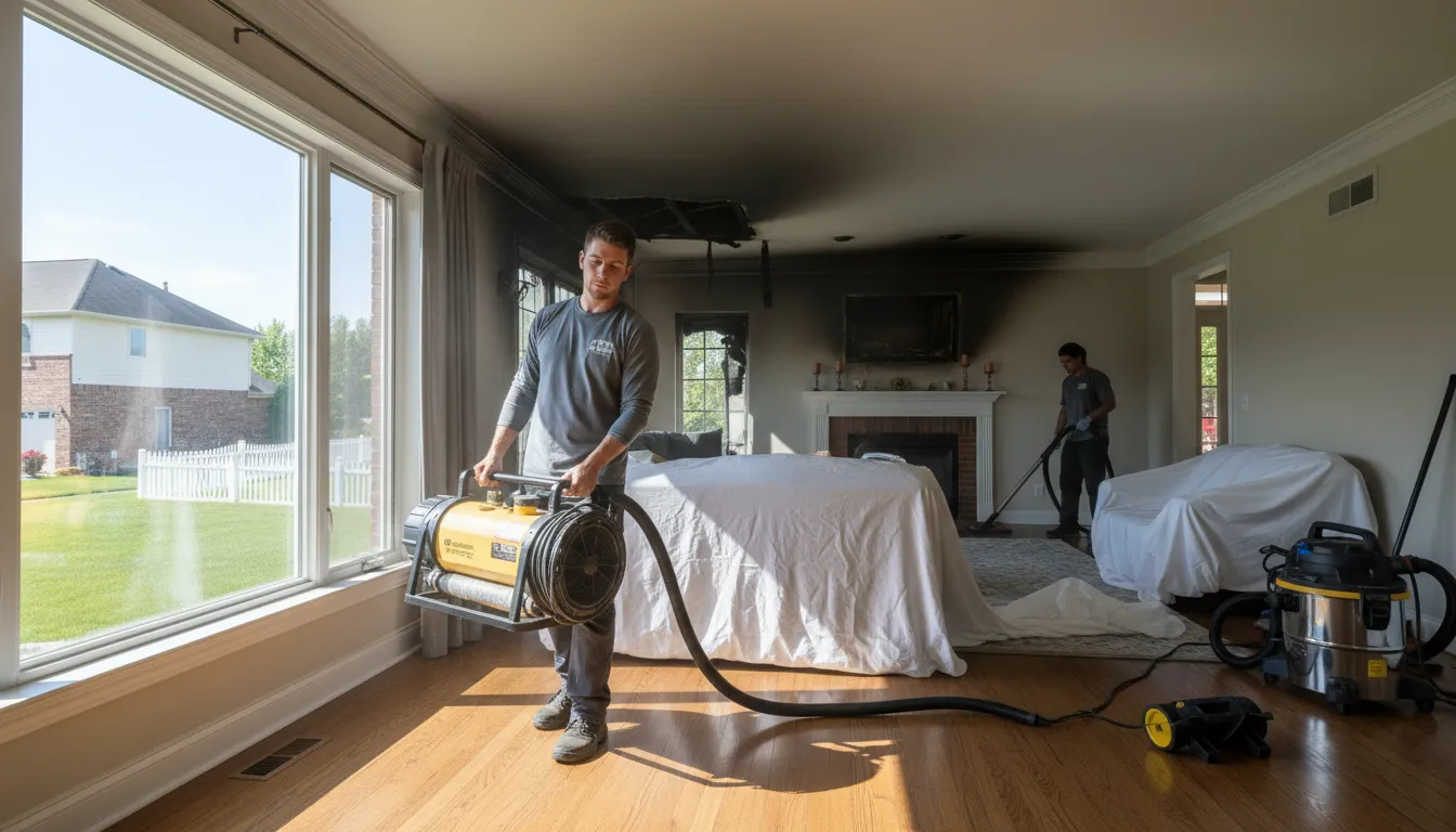 Trusted Smoke Damage Cleanup for Indianapolis Homes & Businesses